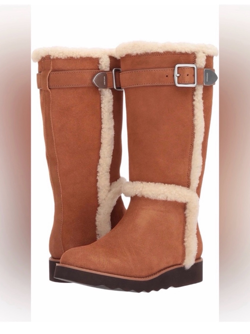 COACH Belmont Cold Weather Woman’s Boots - Picture 2 of 11